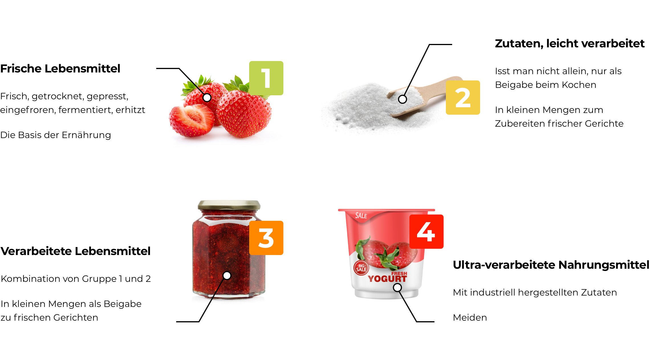 Der NOVA-Food-Guide